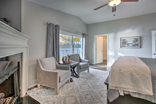 Spacious Hot Springs Escape On Lake Hamilton!