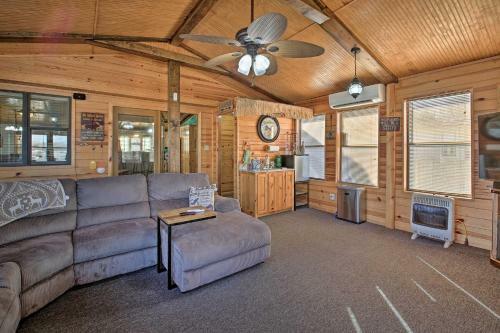Waterfront Lake Hamilton House With Boat Dock!