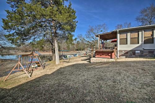 Waterfront Lake Hamilton House With Boat Dock!
