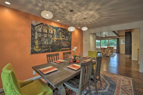 Expansive Home With Pool, 0 4 Miles To Oaklawn!