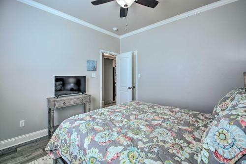 Hot Springs Home With Dock Access And Lake View!