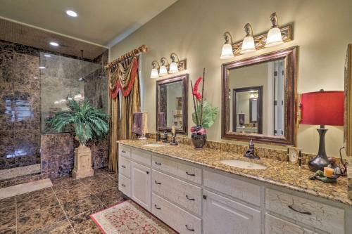 New! Riverfront Mountain Home W/ Spacious Deck!