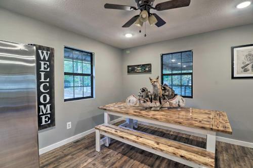 Waterfront Norfork River Home With Dock-2 Mi To Lake!