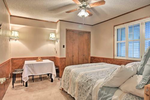 Lakefront Retreat With Deck, Dock And Resort Amenities