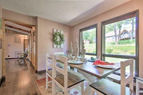 Lake Norfork Home With Waterview Patio And Balcony