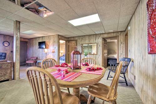 Lake Norfork Home With Waterview Patio And Balcony