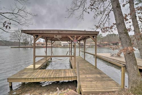 Hot Springs Townhome On Lake Desoto - Private Dock