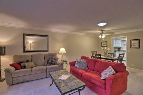 Hot Springs Townhome On Lake Desoto - Private Dock