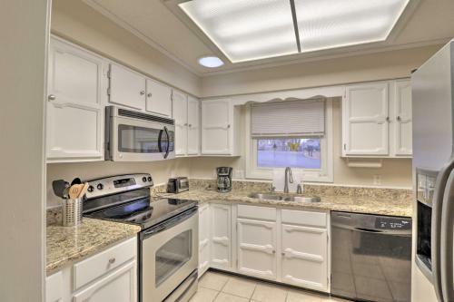 Hot Springs Townhome On Lake Desoto - Private Dock