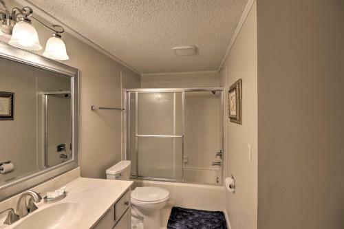 Hot Springs Townhome On Lake Desoto - Private Dock