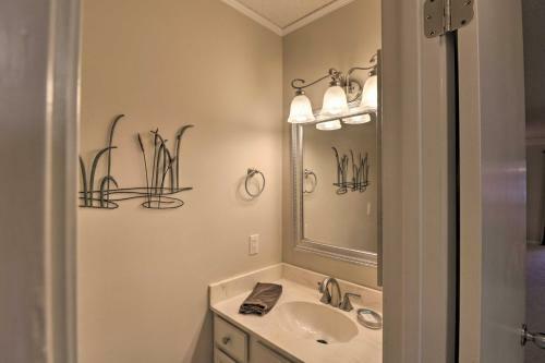 Hot Springs Townhome On Lake Desoto - Private Dock