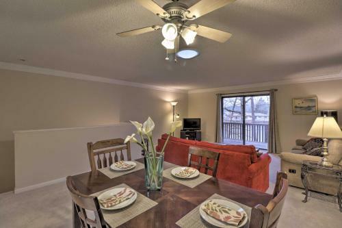 Hot Springs Townhome On Lake Desoto - Private Dock