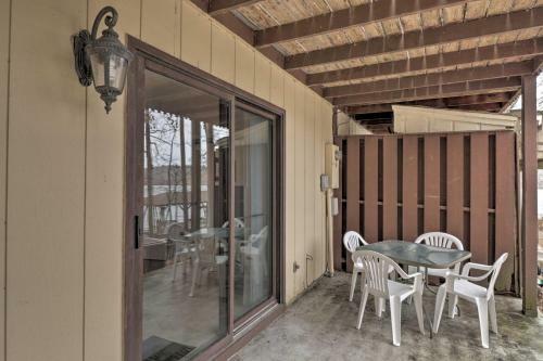 Hot Springs Townhome On Lake Desoto - Private Dock