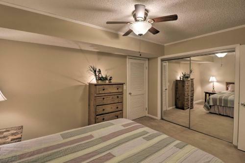 Hot Springs Townhome On Lake Desoto - Private Dock