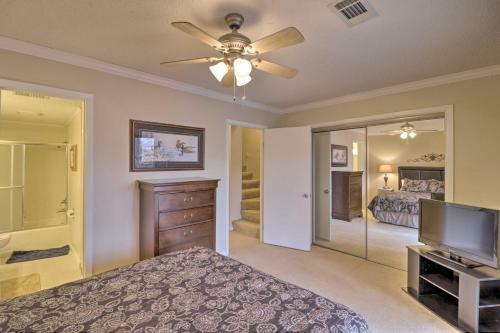 Hot Springs Townhome On Lake Desoto - Private Dock