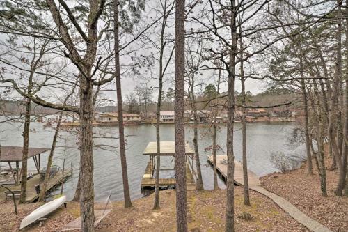 Hot Springs Townhome On Lake Desoto - Private Dock