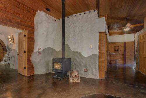 Pool Open! - The Hobbit House - Unique Arkansas Getaway!