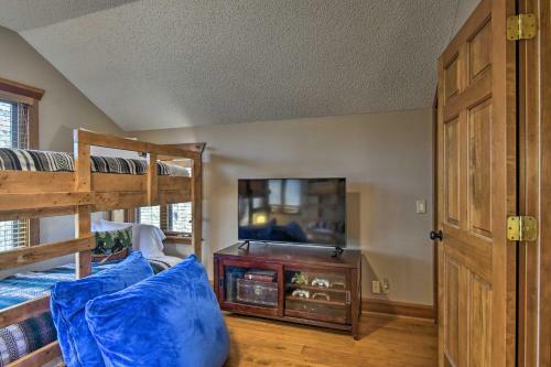 Hilltop Hot Springs Log Cabin With Hot Tub