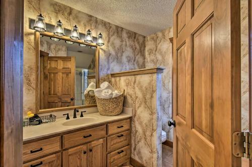 Hilltop Hot Springs Log Cabin With Hot Tub