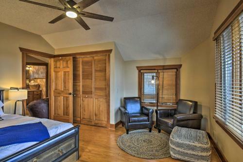 Hilltop Hot Springs Log Cabin With Hot Tub