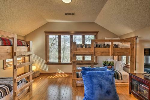 Hilltop Hot Springs Log Cabin With Hot Tub