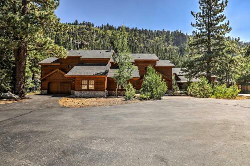 Riverfront Alpine Meadows Resort Townhome With Pool!