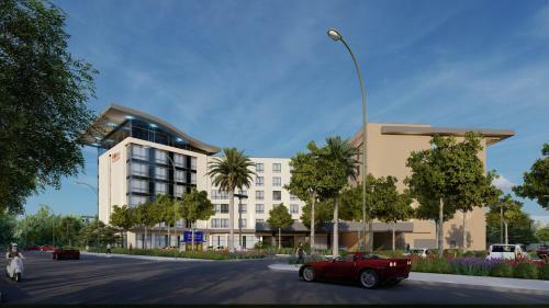 Hotel Hilton Garden Inn Anaheim Resort