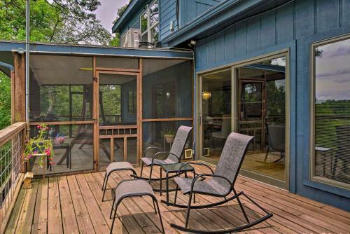 Beaver Lake Home With Views And Private Pool!