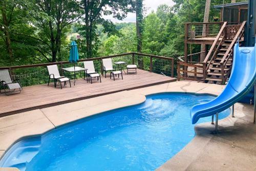 Beaver Lake Home With Views And Private Pool!