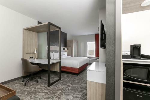 Hotel Springhill Suites By Marriott Auburn