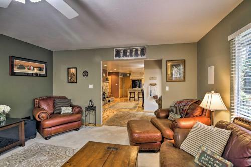 Pet-friendly Arnold Home - Steps To Hiking Trails!