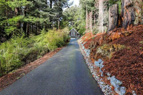 Apartamento Serene Redwood Retreat