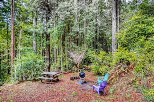 Apartamento Serene Redwood Retreat
