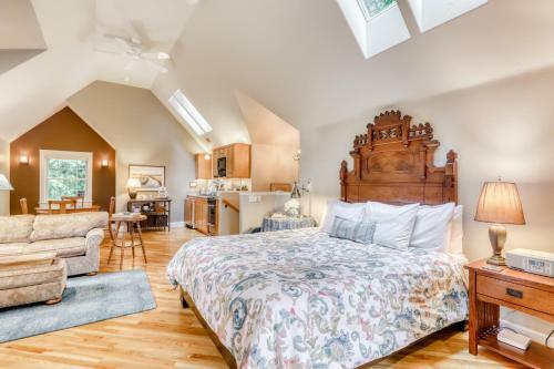 Apartamento Serene Redwood Retreat