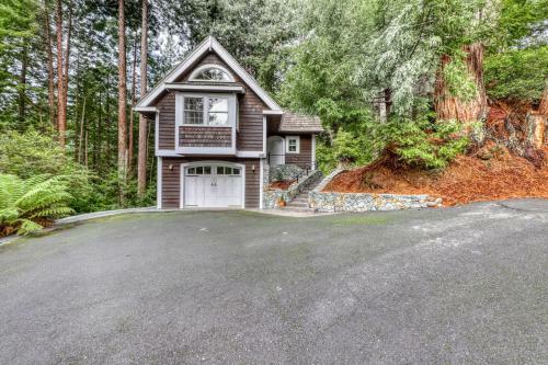 Apartamento Serene Redwood Retreat