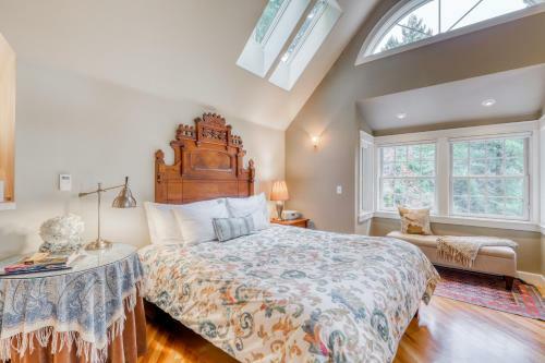 Apartamento Serene Redwood Retreat
