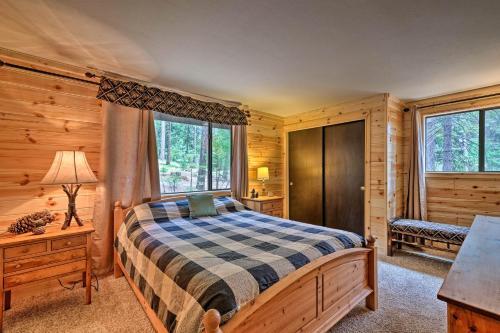 Cabin With Bbq Deck, Near Big Trees State Park!