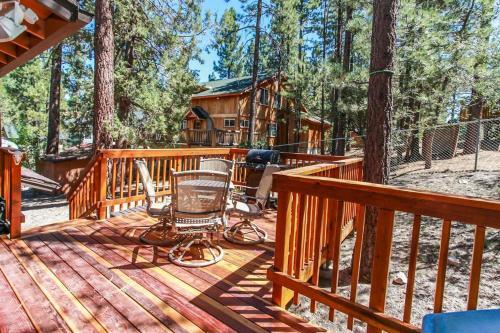 Serrano Cabin-1823 By Big Bear Vacations