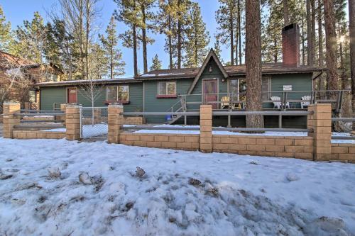 Big Bear Home With Private Hot Tub - 5 Mins To Lake!