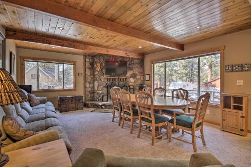 Big Bear Home With Private Hot Tub - 5 Mins To Lake!