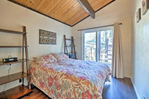 Cozy Big Bear Cabin With Spacious Deck And Fireplace!