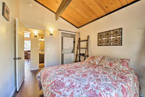 Cozy Big Bear Cabin With Spacious Deck And Fireplace!