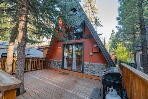 A-frame Delight