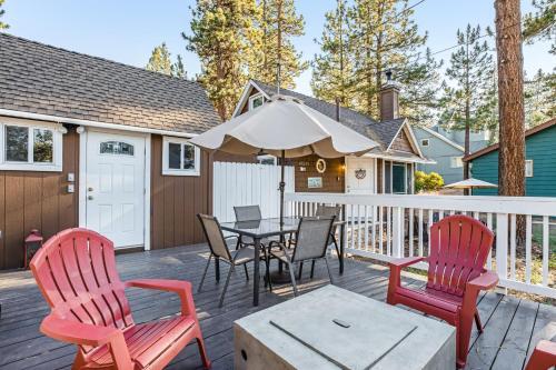 Squirrel's Landing - 1 Bed 1 Bath Vacation Home In Big Bear Lake