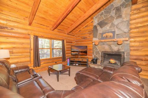 Summit Lifts And Logs Cabin