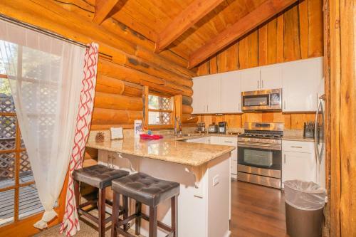 Summit Lifts And Logs Cabin