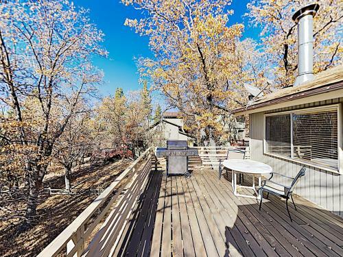 New Listing! Charming Ski Cabin With Large Deck Cabin