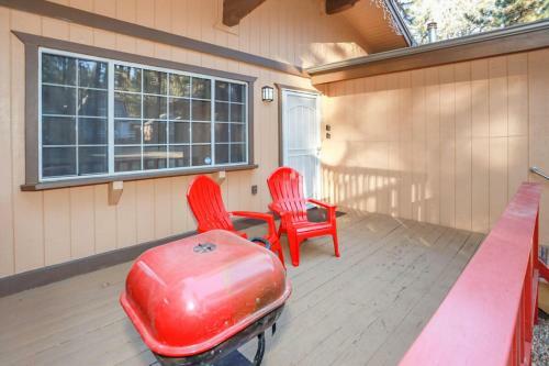 Moonridge Sunshine #1988 By Big Bear Vacations
