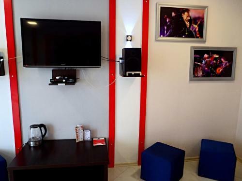Rock Hostel First Line