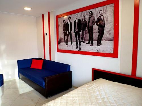 Rock Hostel First Line